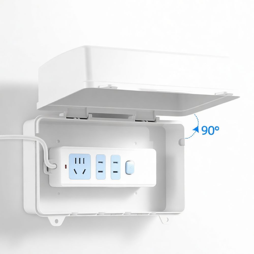 Outdoor Power Strip Weatherproof - Водонепроницаемый защитный кожух для электрических розеток,