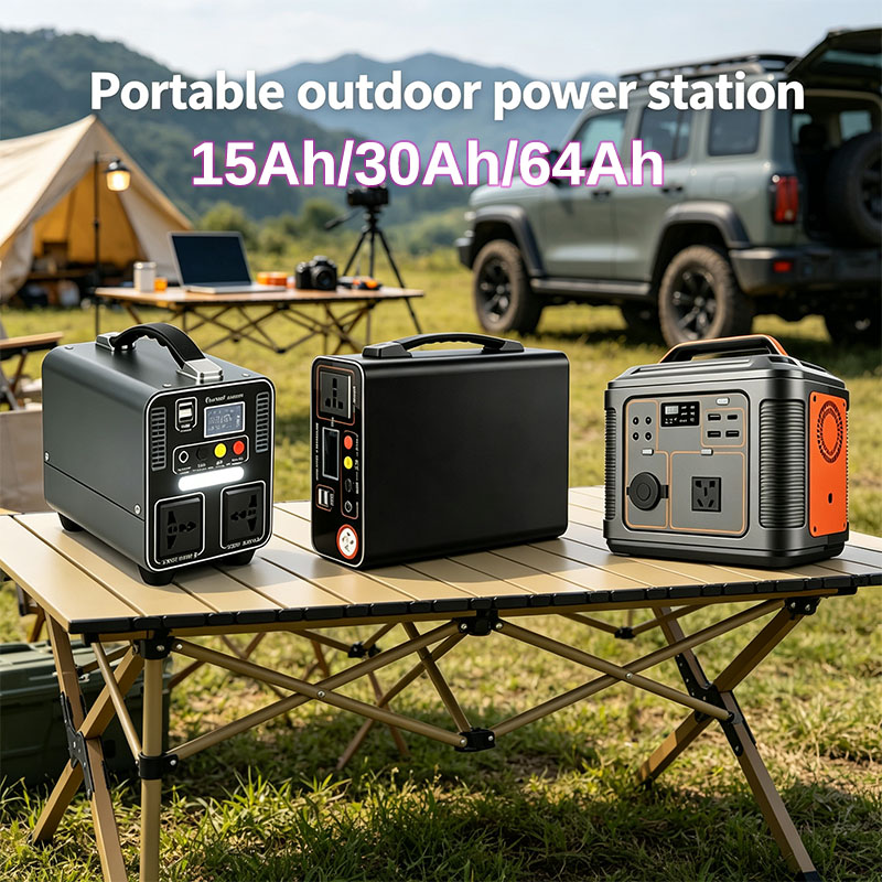 Outdoor Power Adapter Usb C - Портативная электростанция мощностью 300 Вт, 220