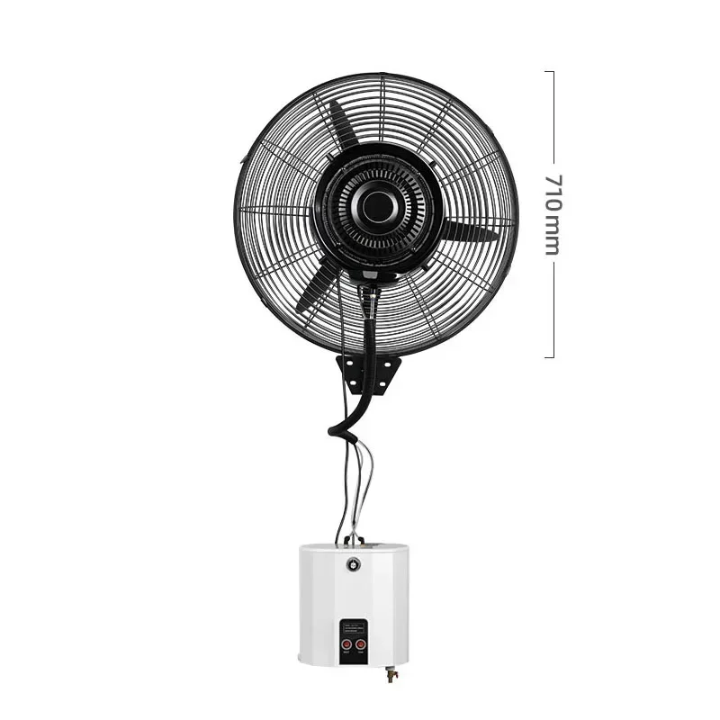 Ac Outdoor Power - Электрический настенный промышленный распылительный вентилятор 220