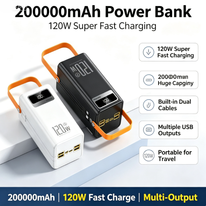 Outdoor Power Adapter Usb C - Портативный аккумулятор с быстрой зарядкой 120