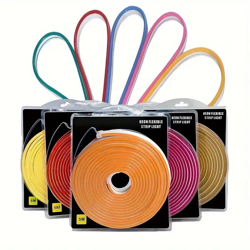 Outdoor Power Strip Weatherproof - 1 рулон, 12 В, 196,85 дюйма/5