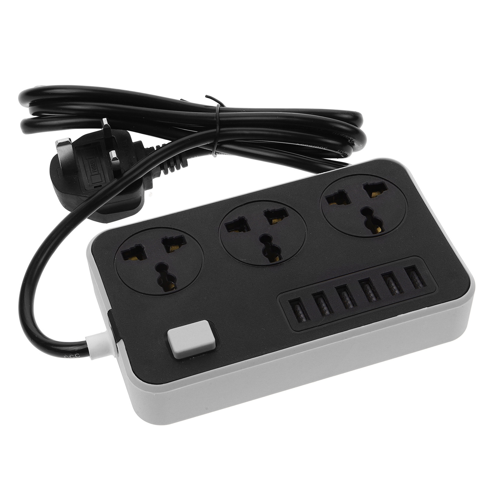 Outdoor Use Power Strip - Универсальная вертикальная розетка с USB-портом для