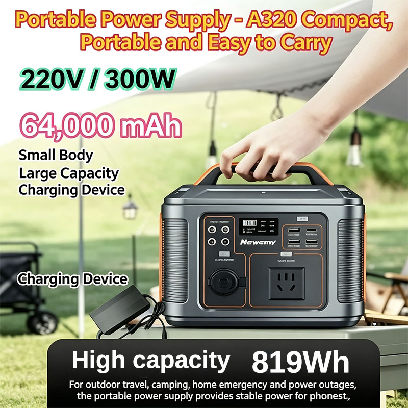 Портативная электростанция мощ – обзор и цена Outdoor Power Adapter Usb C