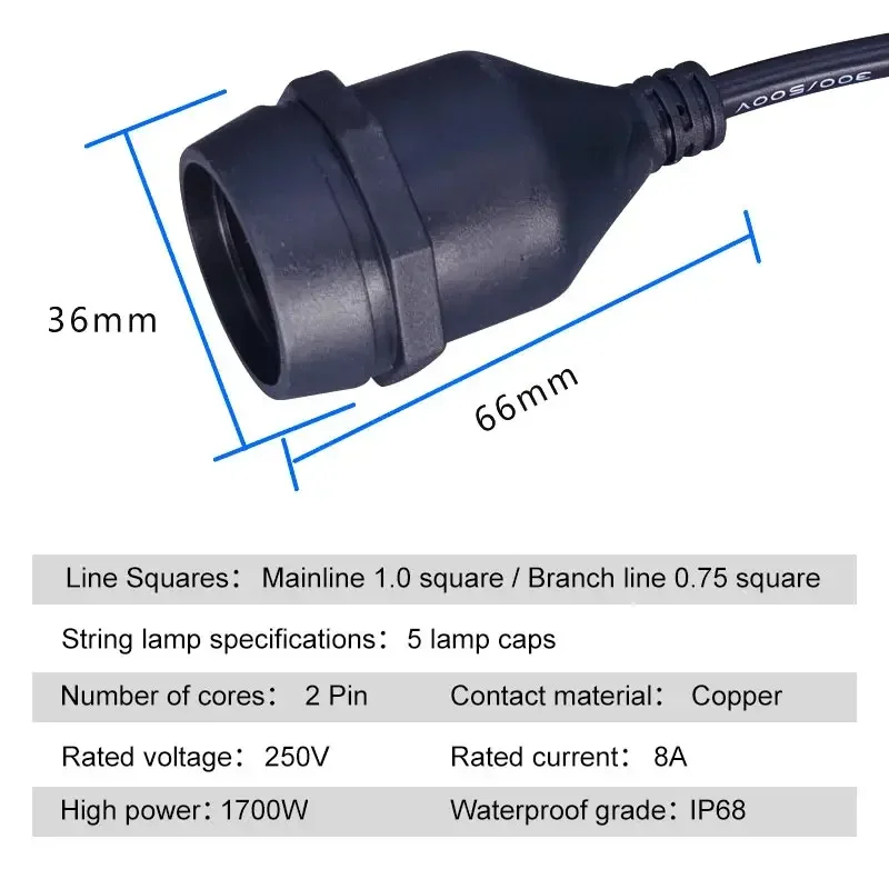 Наружная Резьбовая Налобная ла – обзор и цена Outdoor Power Strip Weatherproof