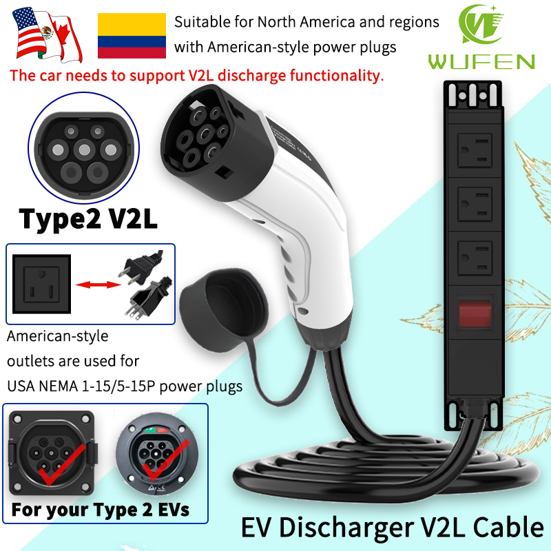 Портативный кабель WUFEN типа  – обзор и цена Ac Outdoor Power